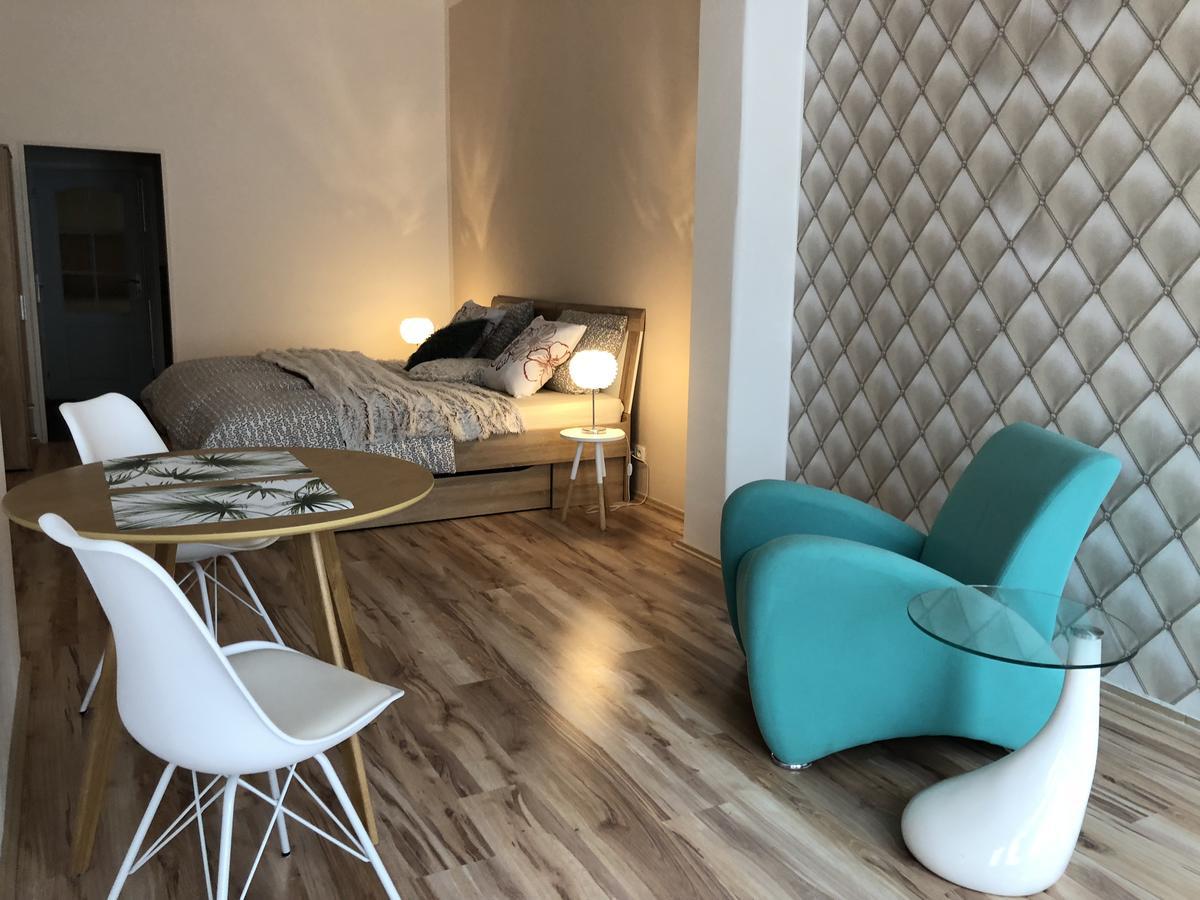 Apartmany Galeta Карловы Вары Экстерьер фото